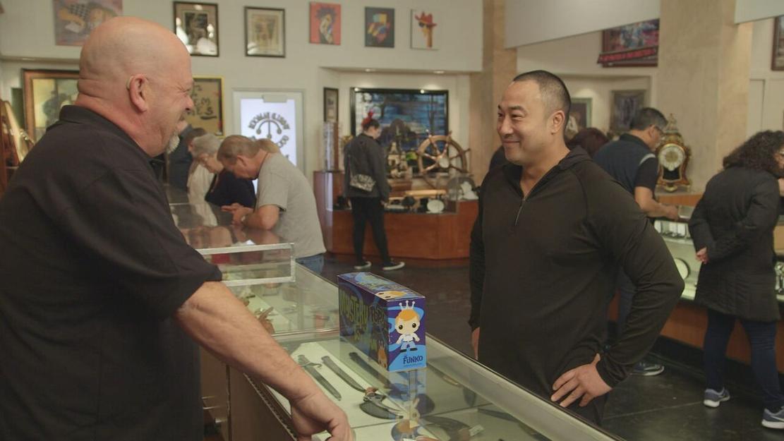 Vignette du programme télé Pawn Stars