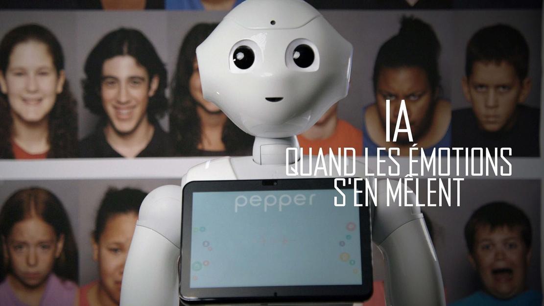 Vignette du programme télé Intelligence artificielle : quand les émotions s'en mêlent