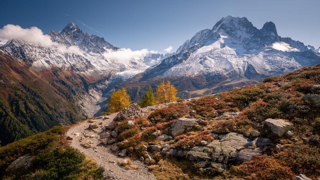 Vignette du programme télé Mont-Blanc : la fièvre des cailloux