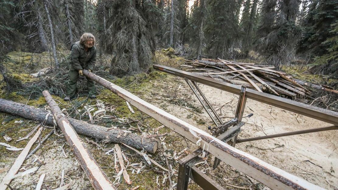 Vignette du programme télé Seuls face à l'Alaska