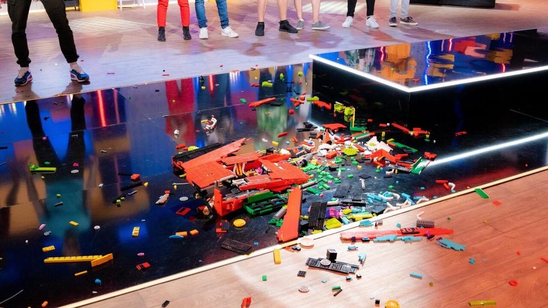 Vignette du programme télé Lego Masters : la machine infernale