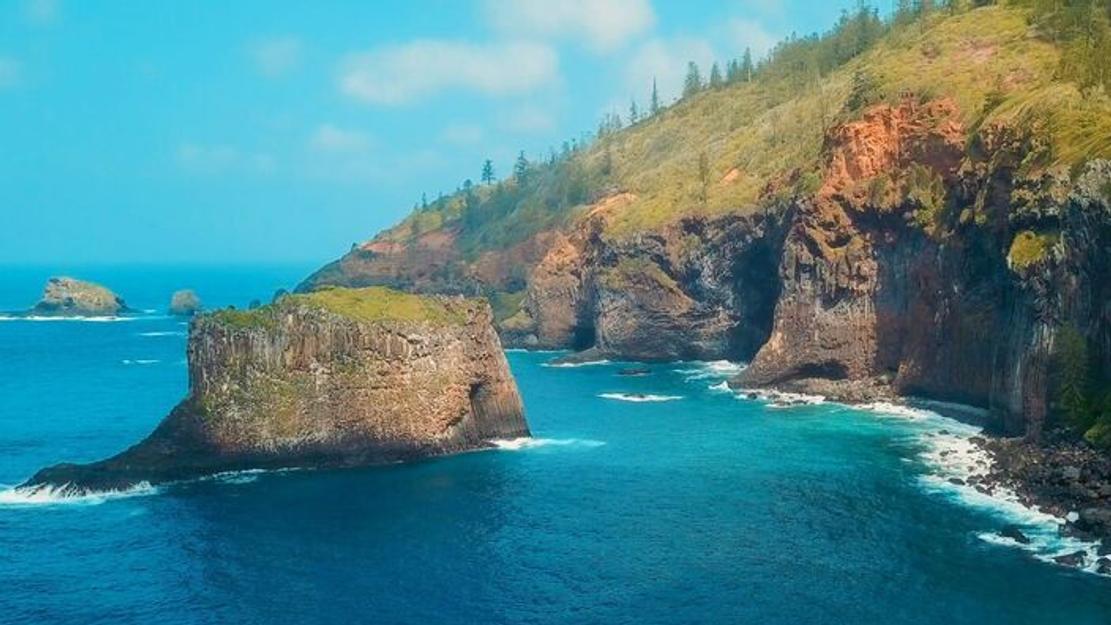 Vignette du programme télé Des îles d'enfer !