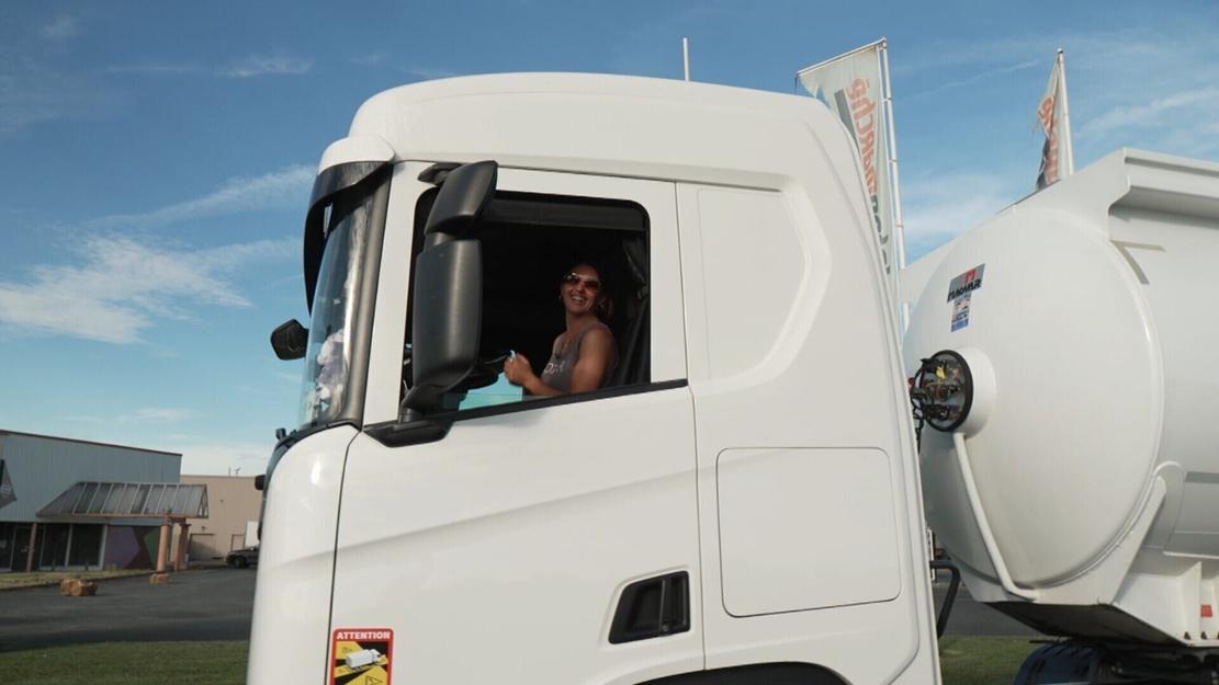 Vignette du programme télé Les routiers : profession chauffeur poids lourd