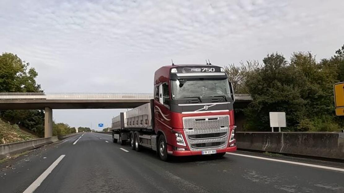 Vignette du programme télé Les routiers : profession chauffeur poids lourd