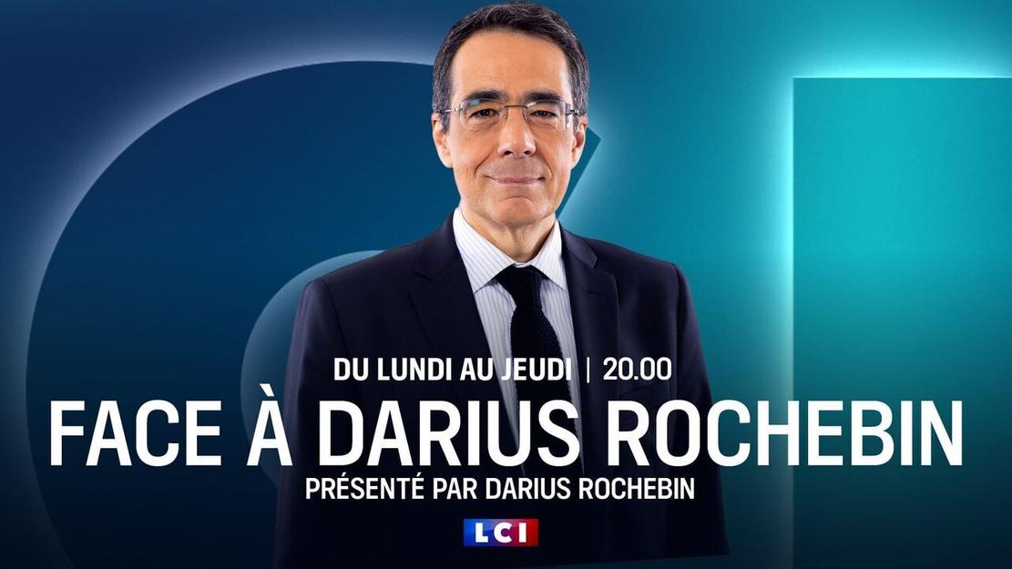 Vignette du programme télé Face à Darius Rochebin