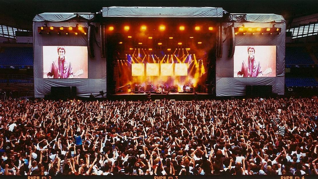 Vignette du programme télé Oasis : Live from Manchester