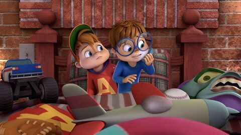 Vignette du programme télé Alvinnn !!! et les Chipmunks