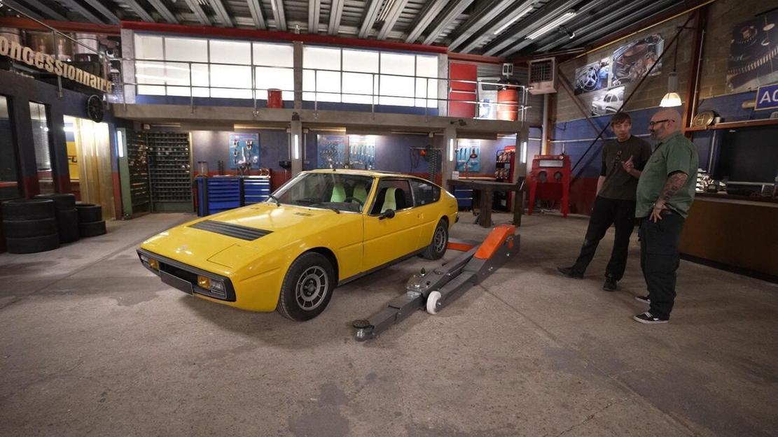 Vignette du programme télé Wheeler Dealers France
