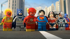 Vignette du programme télé Lego DC Comics Super Heroes : The Flash