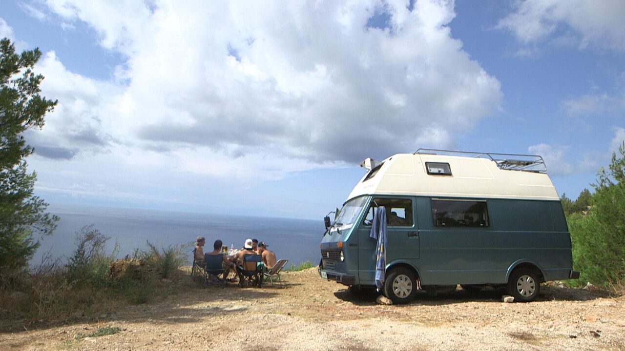Vignette du programme télé Ma vie en camping-car