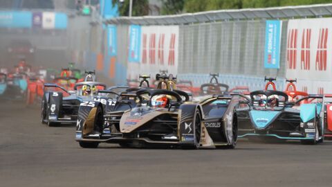Vignette du programme télé Formule E : ePrix de Londres