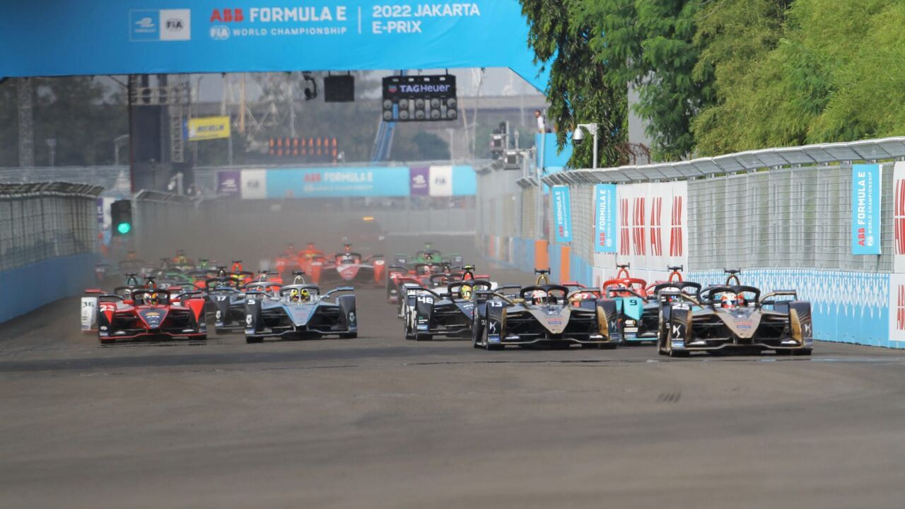 Vignette du programme télé Formule E : ePrix de Londres