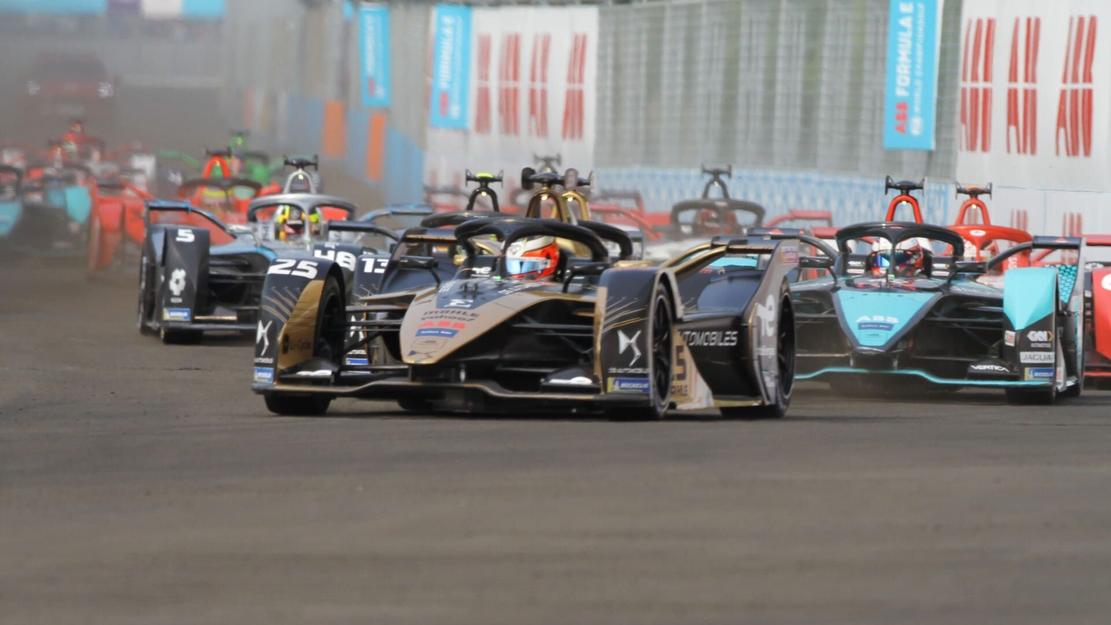 Vignette du programme télé Formule E : ePrix de Londres