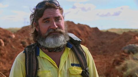 Vignette du programme télé Australie, la ruée vers l'or