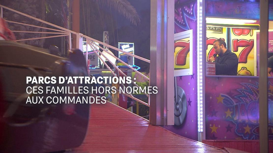 Vignette du programme télé Parcs d'attractions : ces familles hors normes aux commandes