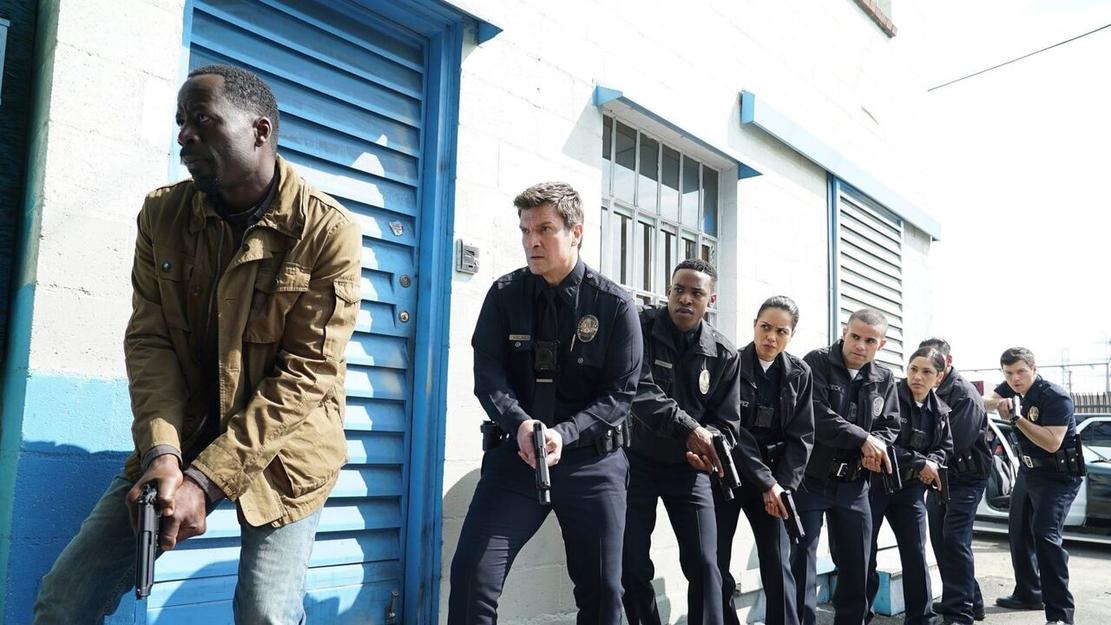 Vignette du programme télé The Rookie : le flic de Los Angeles