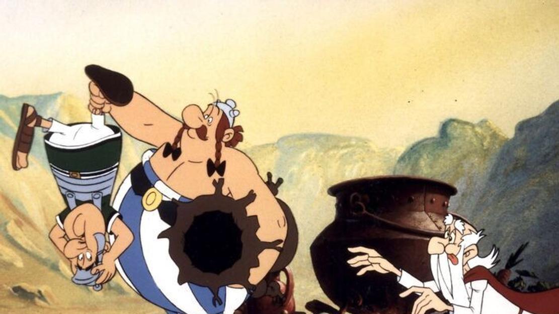Vignette du programme télé Astérix et le coup du menhir