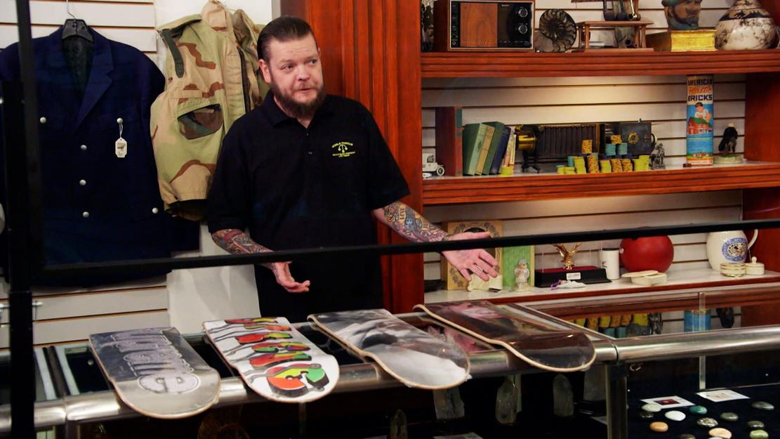 Vignette du programme télé Pawn Stars