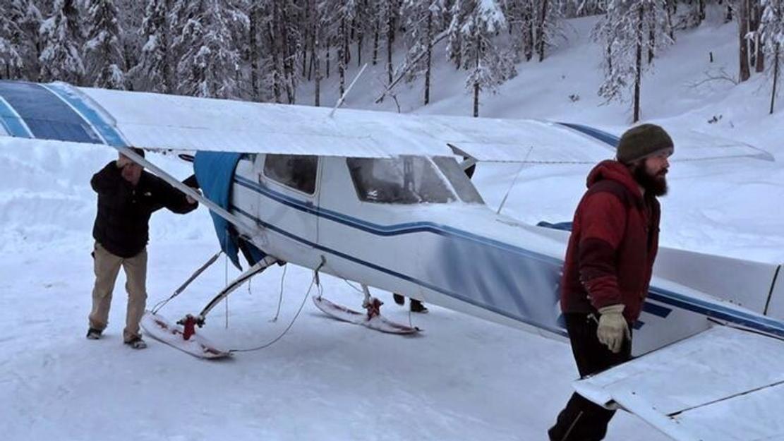 Vignette du programme télé Seuls face à l'Alaska