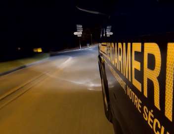 Vignette du programme télé 100 jours avec les gendarmes d'Aix-en-Provence