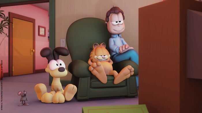 Vignette du programme télé Garfield & Cie