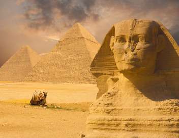 Vignette du programme télé 10 plaies d'Égypte : la vérité sur les catastrophes divines