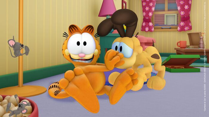 Vignette du programme télé Garfield & Cie