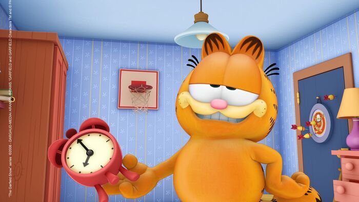 Vignette du programme télé Garfield & Cie