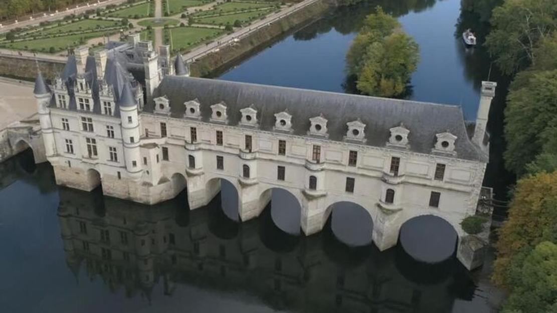 Vignette du programme télé Les secrets du château de Chenonceau