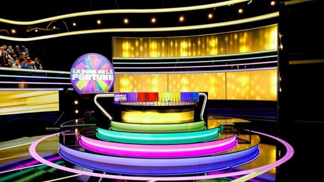 Vignette du programme télé La roue de la fortune
