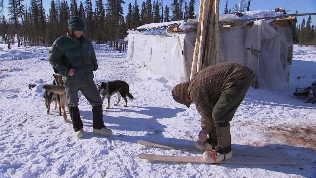 Vignette du programme télé Seuls face à l'Alaska