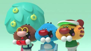 Vignette du programme télé Oggy Oggy (Le cerf-volant) S2 (22/78)