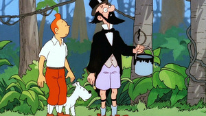 Vignette du programme télé Les aventures de Tintin (Les cigares du Pharaon) S1 (7/13)