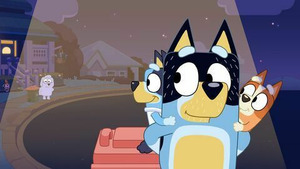 Vignette du programme télé Bluey (La pieuvre) S2 (41/52)