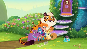 Vignette du programme télé Vida la véto (La journée de Juno et maman) S1 (27/52)