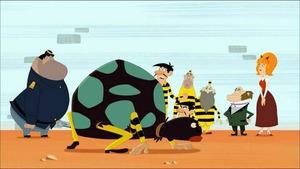 Vignette du programme télé Les Dalton (Les Dalton et la tortue) S4 (2/37)