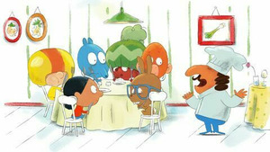 Vignette du programme télé Les QuiQuoi (L'étrange maison) S1 (14/52)