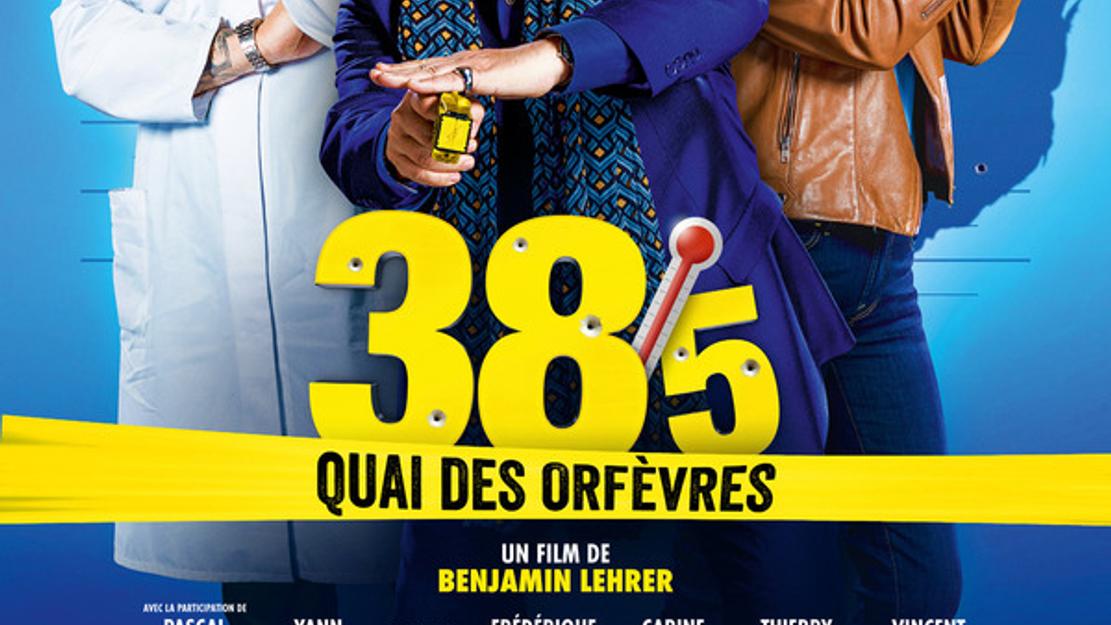 Vignette du programme télé 38°5 quai des Orfèvres