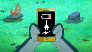 Vignette du programme télé Zig & Sharko (Téléphonemania) S3 (n°56)