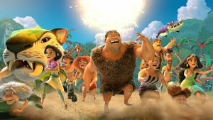 Vignette du programme télé Les Croods (Pré)histoires de famille (Adieu monde crooel) S4 (7/7)