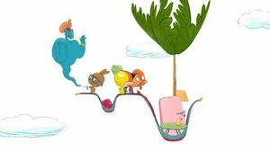Vignette du programme télé Les QuiQuoi (L'étrange sorcière) S1 (15/52)