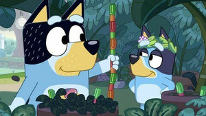 Vignette du programme télé Bluey (L'île au tapis) S2 (10/52)