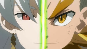 Vignette du programme télé Beyblade X (Le Roi et le Phénix) S1 (n°28)