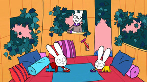 Vignette du programme télé Simon (La nuit dans la cabane) S1 (52/52)