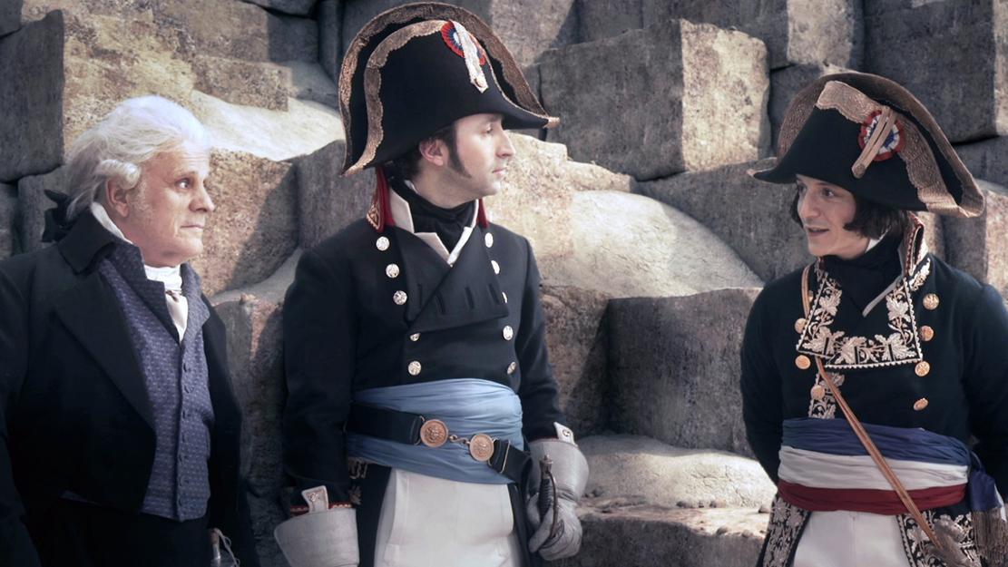 Vignette du programme télé Bonaparte, la campagne d'Egypte