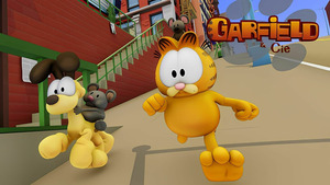 Vignette du programme télé Garfield & Cie (Cette nuit, tous les chats sont gris) S4 (54/54)