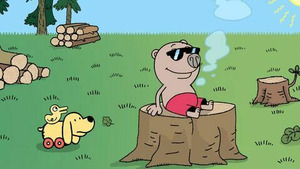Vignette du programme télé Boris (Vive la nature) S1 (19/26)