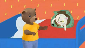 Vignette du programme télé Petit Ours Brun *2019 (Le fil rouge) S1 (12/52)