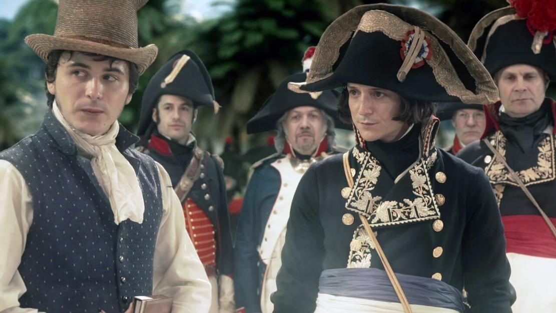 Vignette du programme télé Bonaparte, la campagne d'Egypte