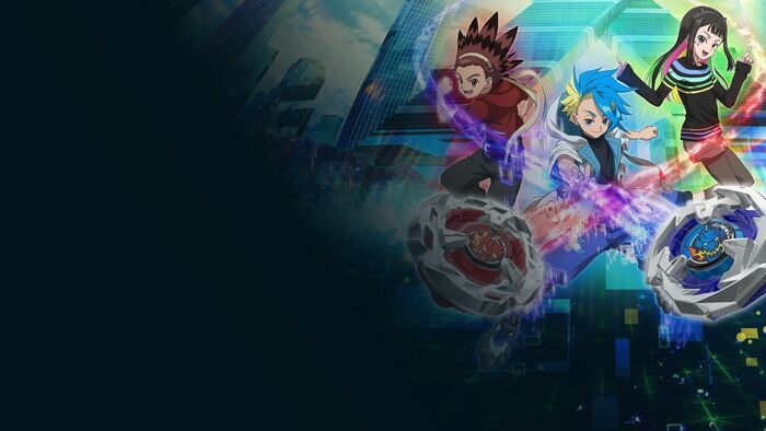 Vignette du programme télé Beyblade X